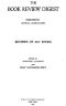 [Gutenberg 53750] • The Book Review Digest, Volume 13, 1917 / Thirteenth Annual Cumulation Reviews of 1917 Books